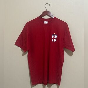 Genuine FIFA World Cup 2006 red England tee shirt